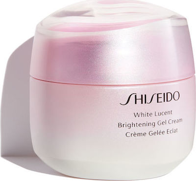 Shiseido White Lucent Αnti-aging , Moisturizing & Whitening 24h Day Gel Suitable for All Skin Types Gel-Cream 50ml