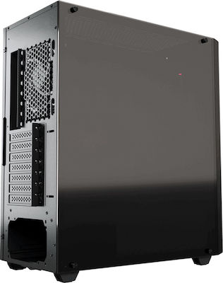 Cougar Gemini S Gaming Midi Tower Κουτί Υπολογιστή με Πλαϊνό Παράθυρο και RGB Φωτισμό Μαύρο