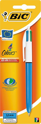 Bic 4 Colours Original Pen Ballpoint with Multicolour Ink