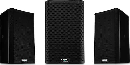 QSC K8.2 Aktiv Sprecher PA 2000W mit Woofer 8" 28x26.9x44.9cm.