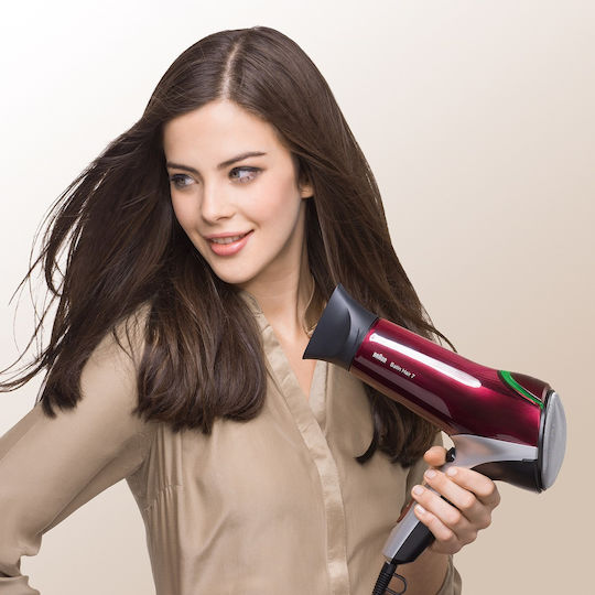 Braun Ionic Hair Dryer with Diffuser 2200W