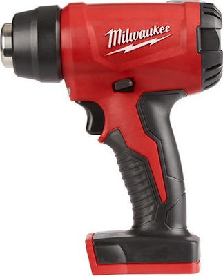 Milwaukee M18 BHG-0 Heat Gun 12V Solo with Maximum Temperature 470°C 4933459771