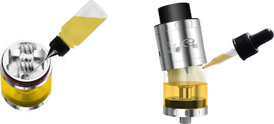 Aspire Quad-Flex Survival Kit Atomizor pentru Țigări Electronice RDTA 2ml Negru 3031