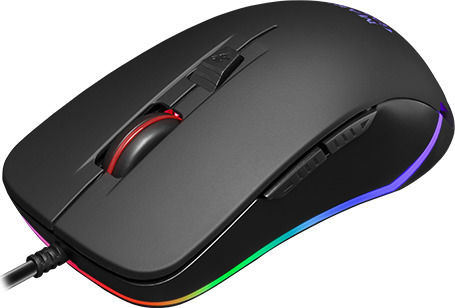 Mars Gaming MM118 RGB Gaming Ποντίκι 9800 DPI Μαύρο