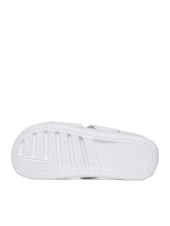 Benassi Duo Ultra Slides Șlapi Damă Albă Culoare