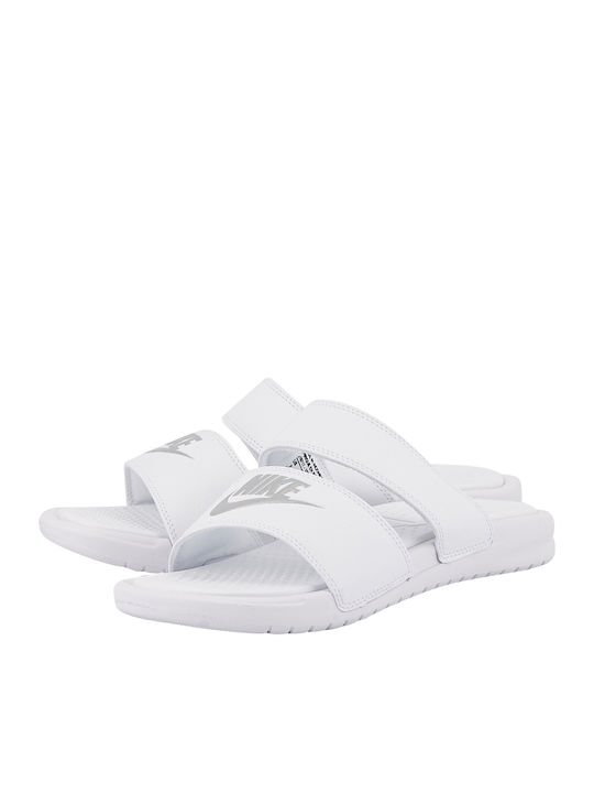 Benassi Duo Ultra Slides Șlapi Damă Albă Culoare