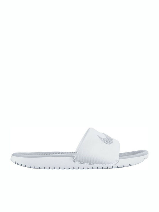 Kawa Frauen Flip Flops in Weiß Farbe