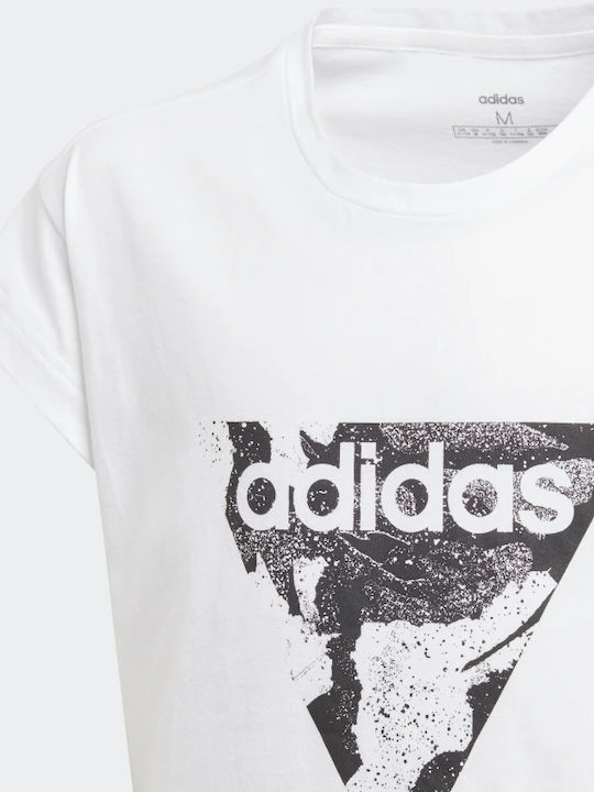 Kids White T-shirt