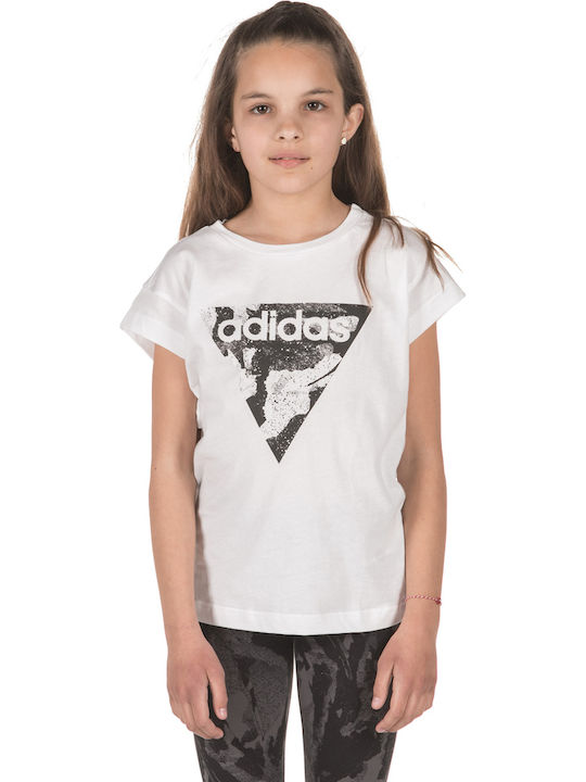 Kids White T-shirt