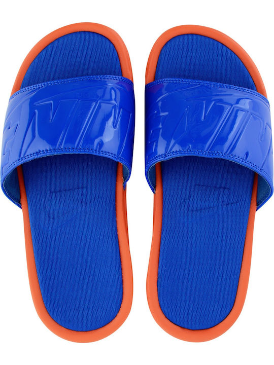 Benassi Just Do It Women's Slides Blue