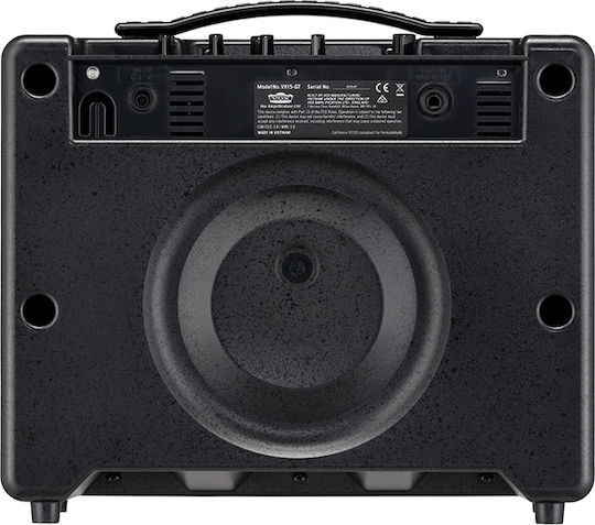 Vox VX15GT Combo Ενισχυτής Ηλεκτρικής Κιθάρας 1 x 6.5" 15W Μαύρος