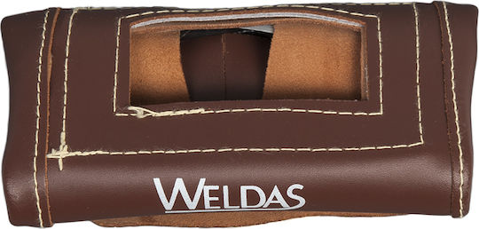 Weldas Sichtfeld 110x50mm Braun