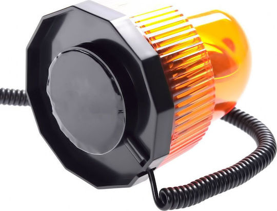 Car Beacon 12V with Orange Lighting