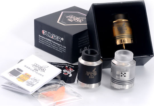 Oumier VLS Атомайзер за Електронни Цигари RDA Черно