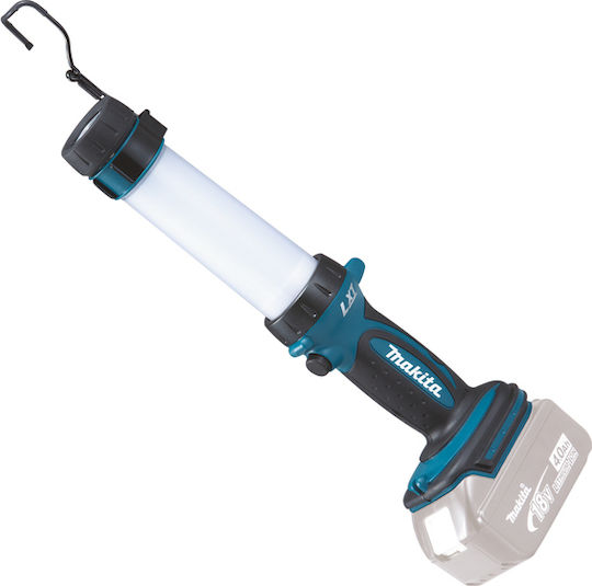 Makita Фенер за работилница Акумулаторна LED със светлинен поток до 620лм DML806