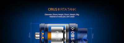 OBS Crius II RTA SS