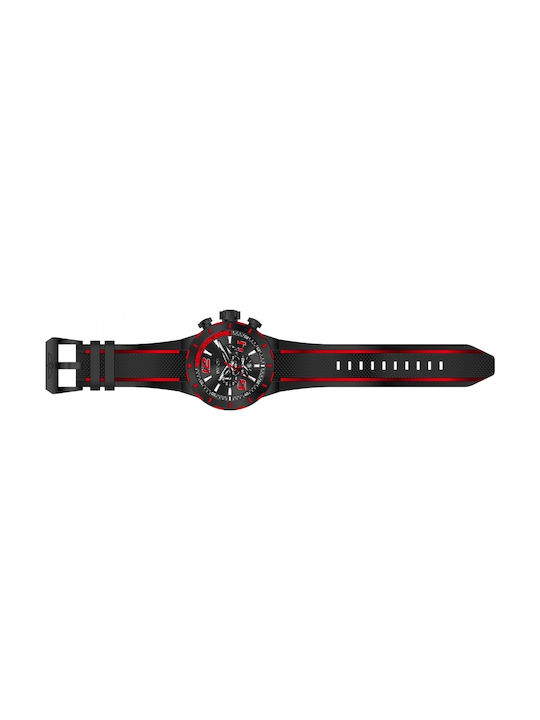 Invicta S1 Rally Ρολόι Μπαταρίας με Καουτσούκ Λουράκι Invicta S1 Rally Ρολόι Μπαταρίας με Καουτσούκ Λουράκι