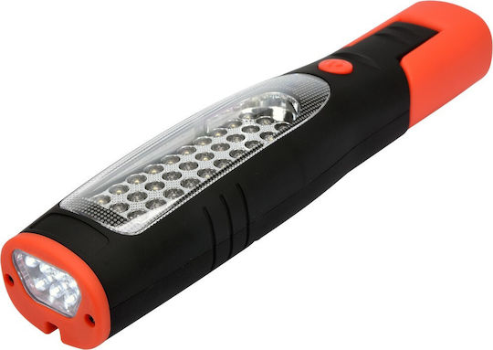 Yato Презареждащ се Челник LED IP20 с Максимална Яркост 140лм Черен