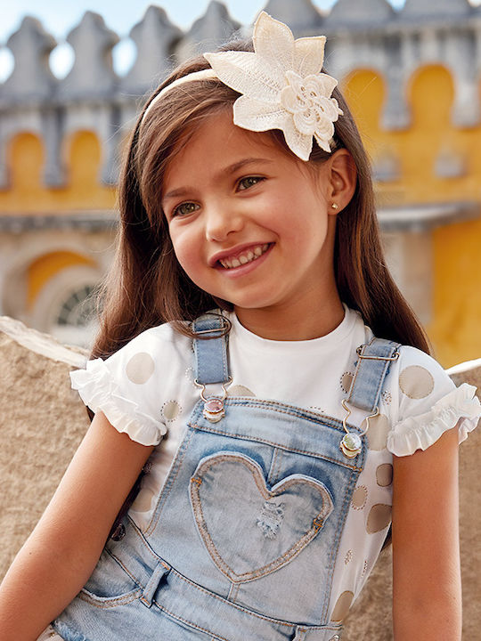 Tricou pentru copii Alb