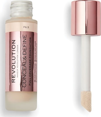 Revolution Beauty Conceal & Define Foundation F6.5 23ml