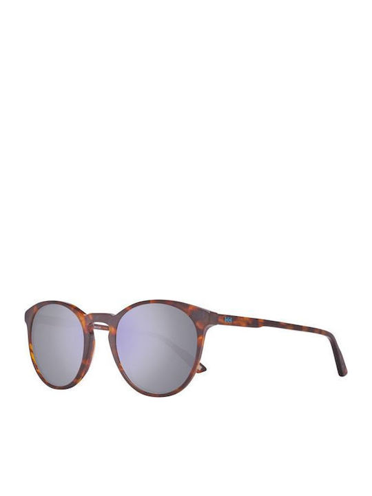 Helly Hansen Women's Sunglasses with Brown Plastic Frame and Brown Mirror Lens HH5010-C04