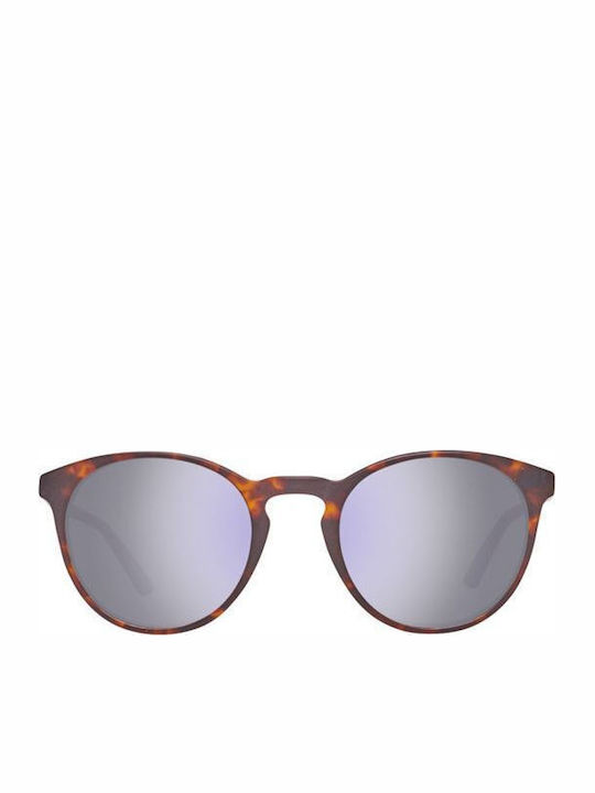 Helly Hansen Women's Sunglasses with Brown Plastic Frame and Brown Mirror Lens HH5010-C04