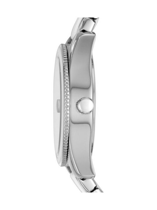 Fossil Scarlette Watch with Silver Metal Bracelet