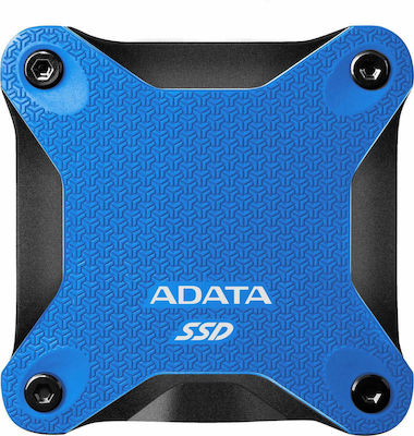 Adata SD600Q USB 3.1 External 3.5" SSD 480GB Blue