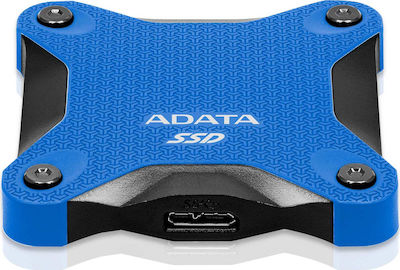 Adata SD600Q USB 3.1 External 3.5" SSD 480GB Blue