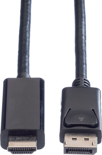 Value Cable DisplayPort male - HDMI male 2m Black (11.99.5786)