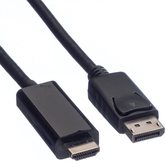 Value Cable DisplayPort male - HDMI male 2m Black (11.99.5786)
