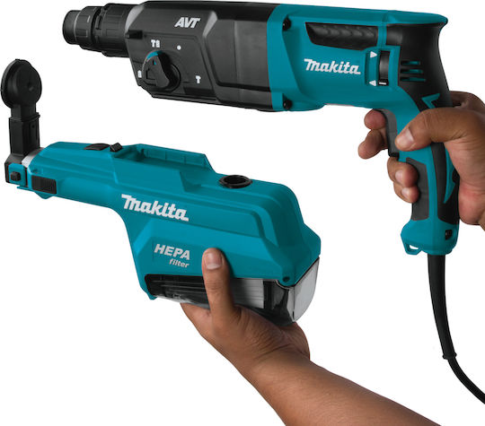 Makita HR2653TJ Impact Demolition Hammer Electric 800W with Chuck SDS Plus / Quick HR2653TJ
