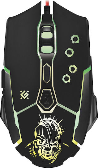 Defender Killer GM-170L RGB Gaming Mouse 3200 DPI Negru