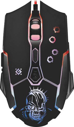 Defender Killer GM-170L RGB Gaming Mouse 3200 DPI Negru