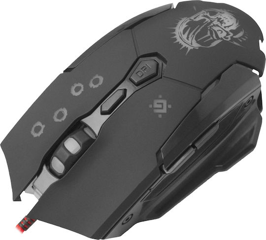 Defender Killer GM-170L RGB Gaming Mouse 3200 DPI Negru