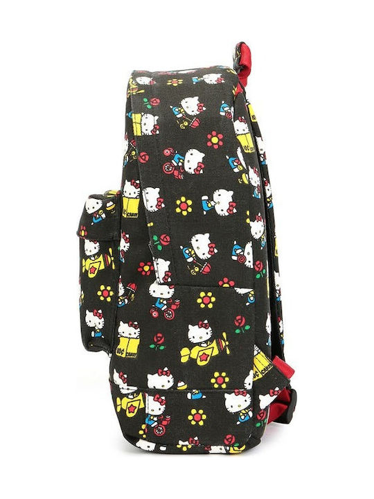 Mi Pac Hello Kitty Mini Poses Weiblich Stoff Rucksack Mehrfarbig 17Es