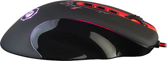 Redragon Origin Gaming Ποντίκι 4000 DPI Μαύρο