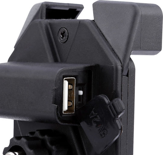 IZTOSS Mount Phone Motorcycle with Adjustable Arm 3.5-7" for Steering Wheel
