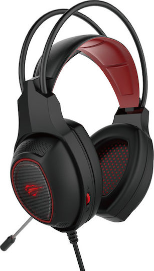 Havit H2239D Over Ear Gaming Headset με σύνδεση 3.5mm / USB