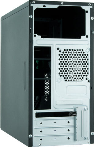 Chieftec HO-12B-350GPB Micro Tower Computer Case Black