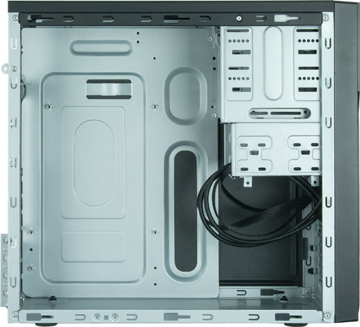 Chieftec HO-12B-350GPB Micro Tower Κουτί Υπολογιστή Μαύρο