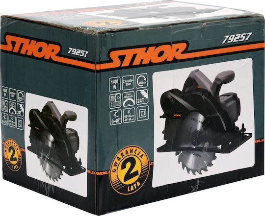 Sthor 1400W mit Absaugsystem