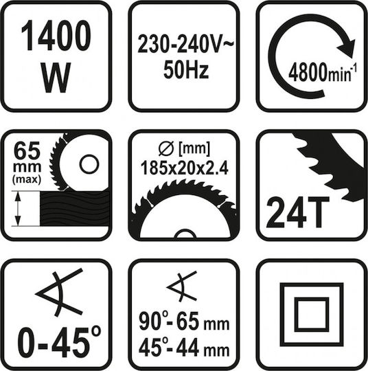 Sthor 1400W mit Absaugsystem