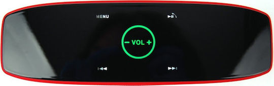 Xblitz Emotion Ηχείο Bluetooth 10W Κόκκινο