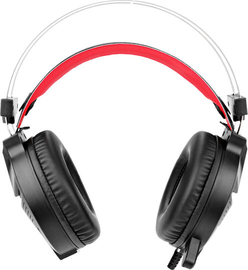 Redragon H112 Over Ear Gaming Headset με σύνδεση 3.5mm / USB