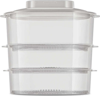 Philips Dampfgarer mit 3 Kochstufen 9Es