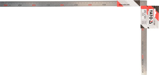 Yato Metallic Angle Ruler 50cm