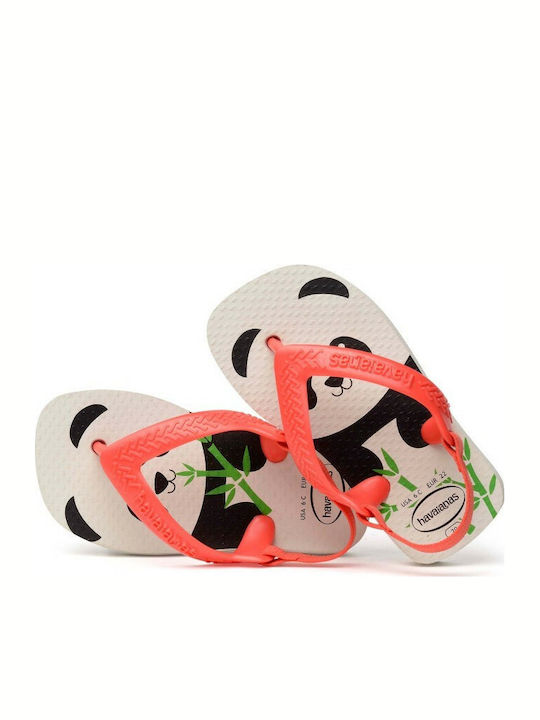 Havaianas Șlapi pentru copii Roșii Baby Pets