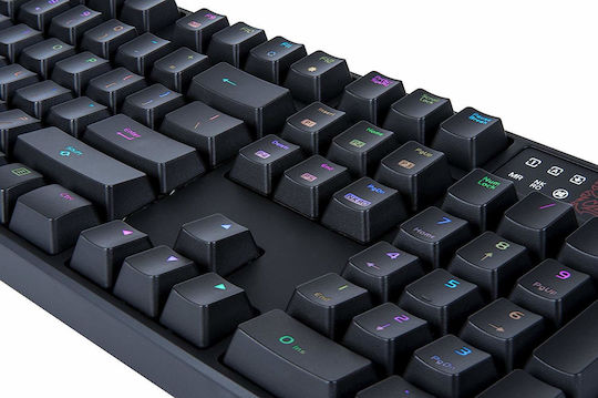 Thermaltake Poseidon Z RGB Gaming Keyboard with Tt eSPORTS Blue Switches and RGB Lighting (English US)