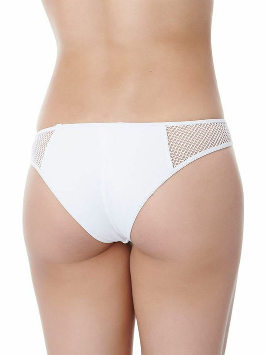 BodyTalk 1191-908244 Бикини Slip Бял 1191-908244-00200